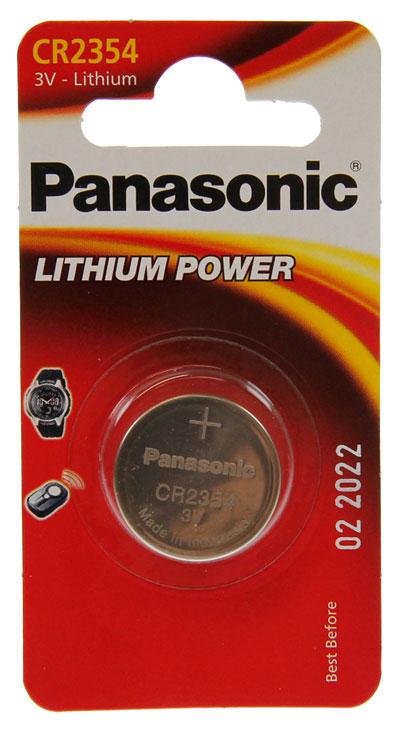 9483_0 Panasonic CR2354 pile 3V remplace BR2354, DL2354, KL2354, P274ND