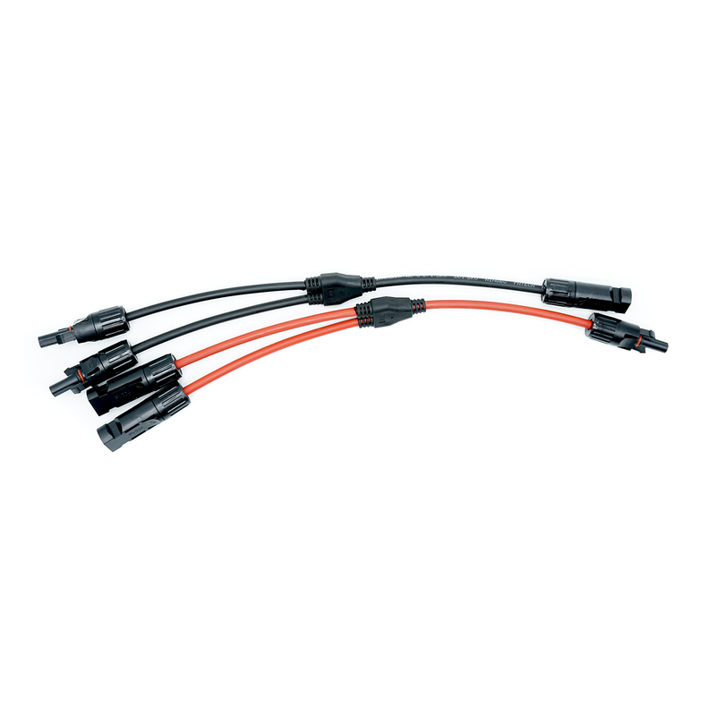25520_0zKPgqZMqYijiA MC4 Y-Stecker Set zur Parallelverschaltung von 2 Solarmodulen