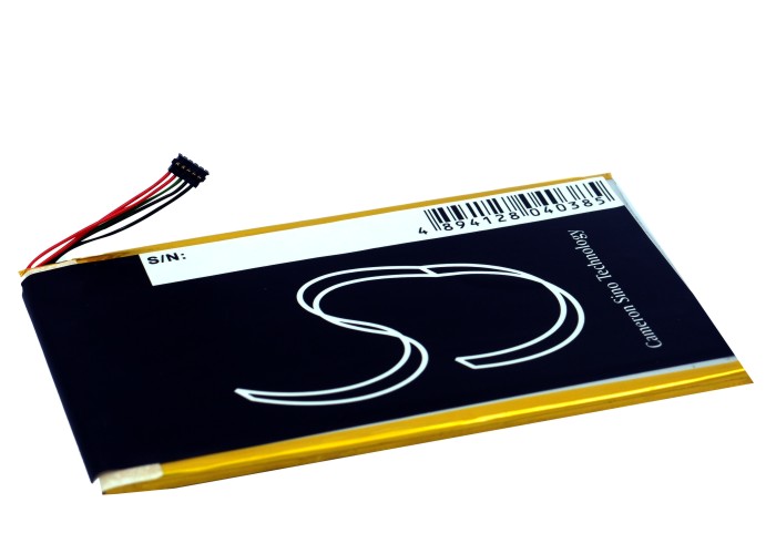 16377_00P2L4HmMsD8Es Akku ersetzt Barnes & Noble ENCORE, AVPB001-A110-01 3200mAh