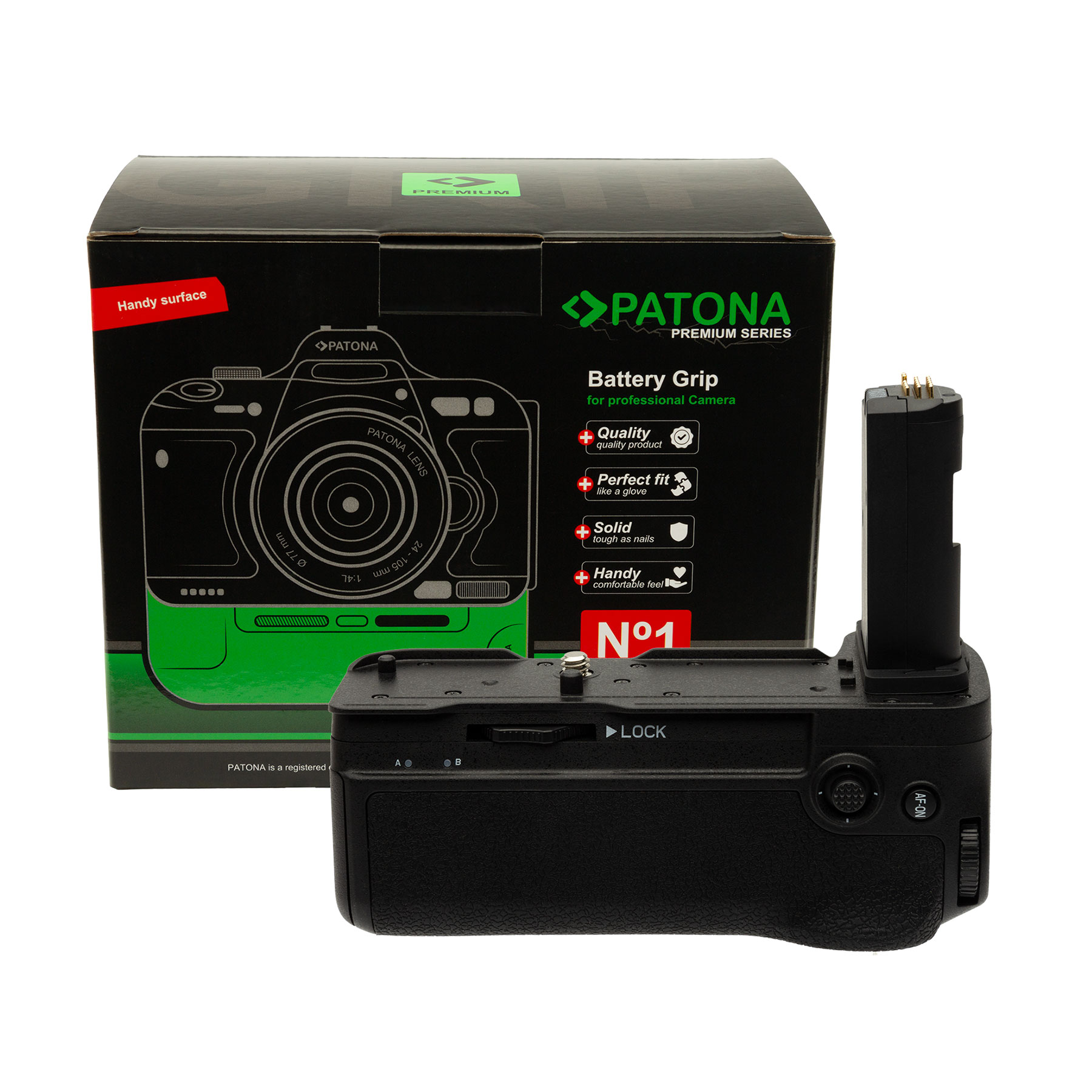 27290_1HB5HG4oPLTZCg Batteriegriff für Nikon Z8 MB-N12, EN-EL15a, EN-EL15b, EN-EL15c m. Fernbedienung