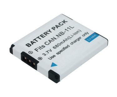 13982_0o9x7RkKeePeIT Akku ersetzt Canon NB-11L, NB-11LH, (6212B001) 600mAh