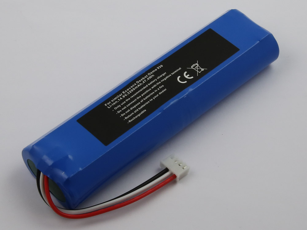 602_0n2hiZv1qTSkZI Akku ersetzt S01-LI-148-3200 passend für Ecovacs Deebot Ozmo DG3G, DG36, DG70