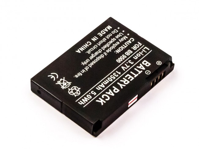 19213_0DsfxPSVQJI4N3 Akku ersetzt BlackBerry D-X1, BAT-17720-002 1350mAh