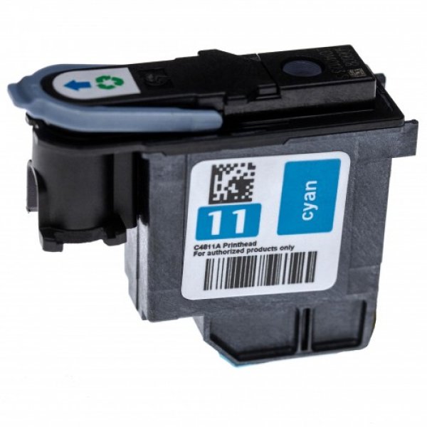 24537_08w5UOnV2P1mlX Druckkopf ersetzt HP 11, C4811A cyan passend für OfficeJet 9100, 9110, 9120