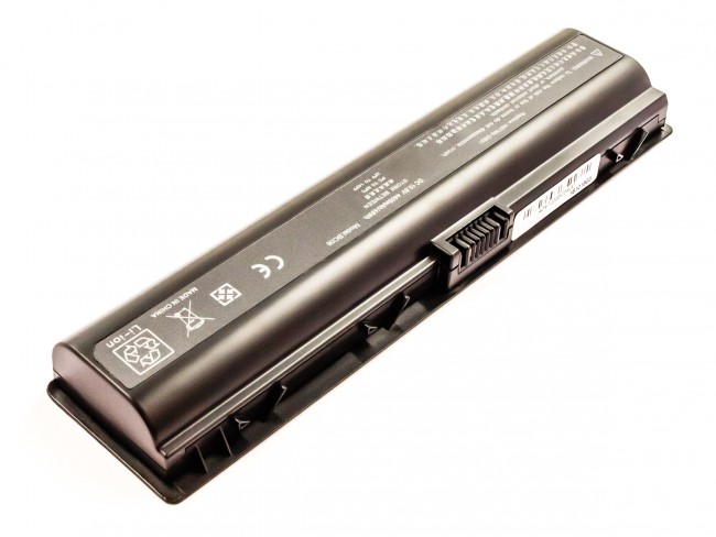 12125_0 Akku passend für Compaq Presario V3500, V3600, V6000 4400mAh