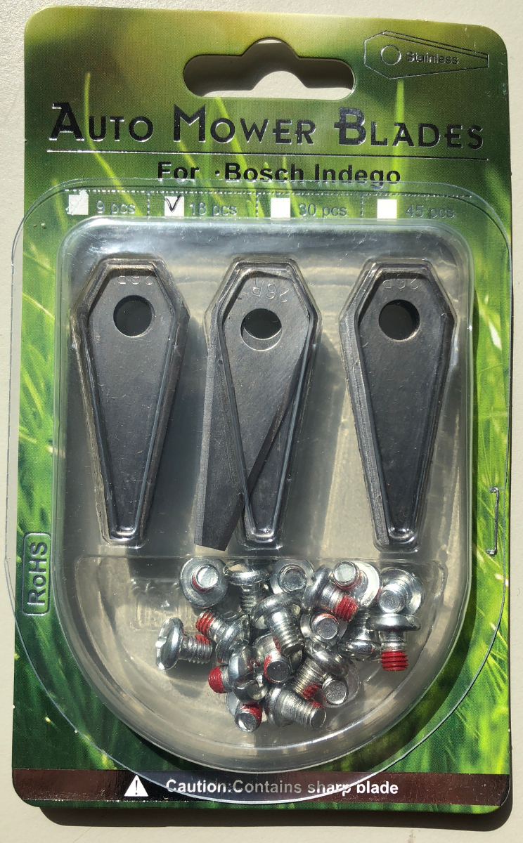 22356_0NGJoo0LgcvE6q 9x Ersatz Titan Messer passend für Bosch Indego 800, 1200 Connect, 1300