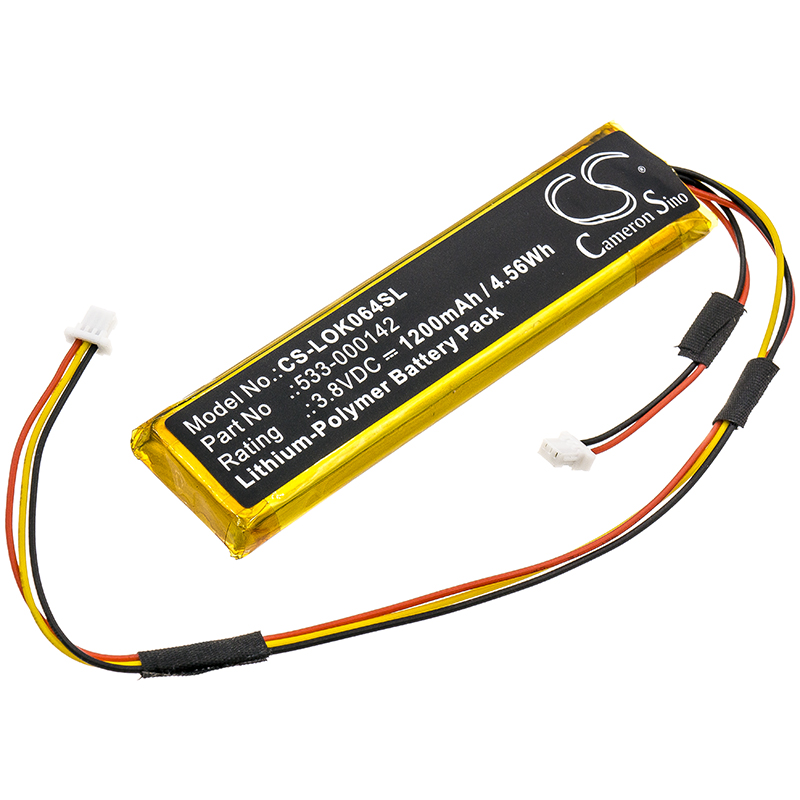 25242_0fzA8ow7UeVOTH Akku ersetzt Logitech 533-000142 passend für Craft, Y-R0064