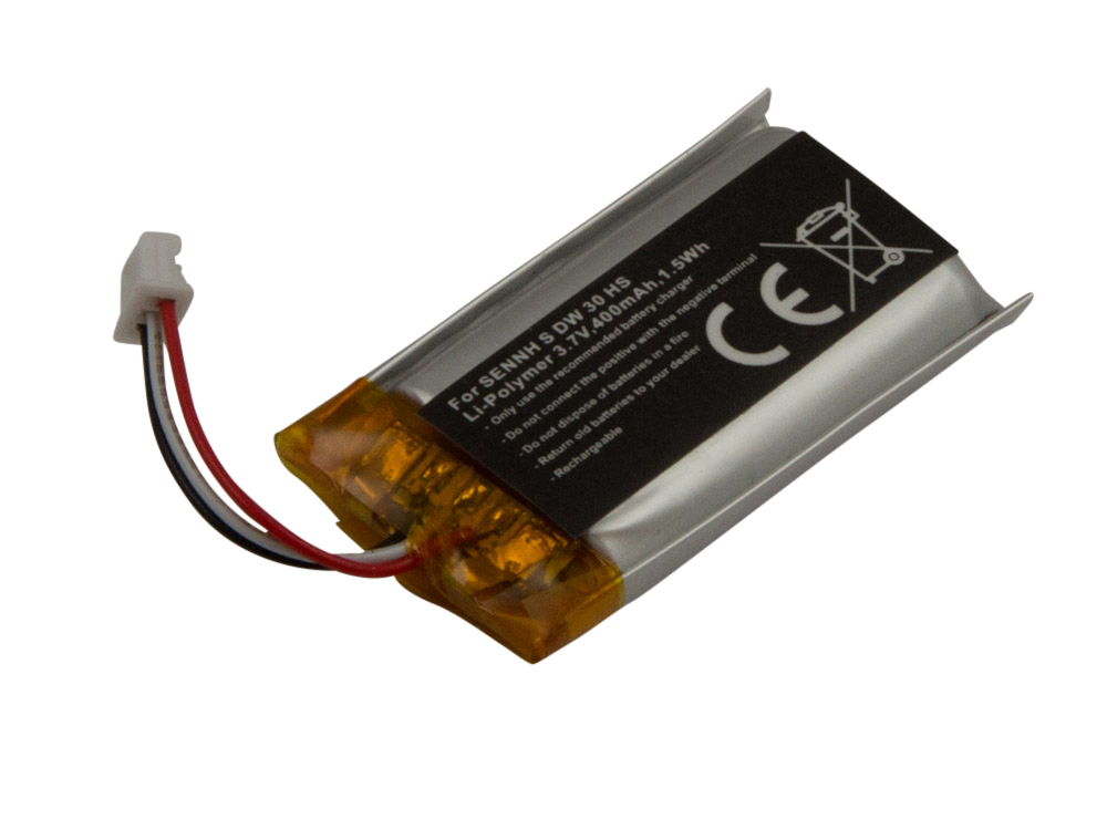26655_0dXTNMdg6TiGh0 Batterie remplaçant Sennheiser AHB732038T compatible avec SDW 30, Impact 5033, SDW Pro 1