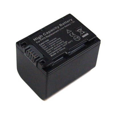 10997_0 Akku ersetzt Sony NP-FV50, NP-FV70, NP-FV100 1500mAh