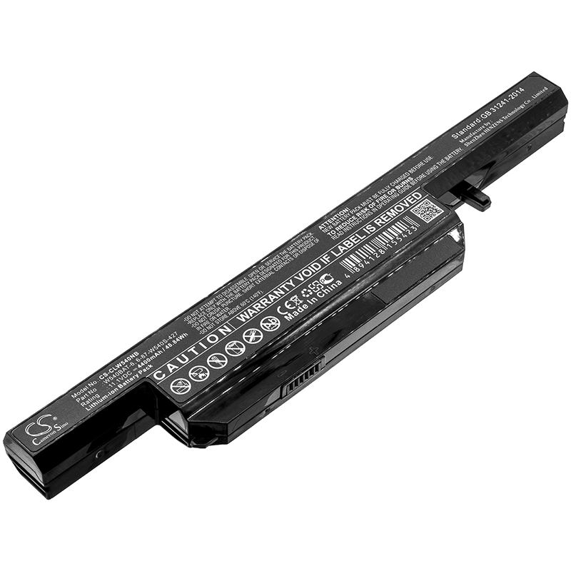 24822_0 Batterie de remplacement W540BAT-6 pour Clevo W155EU, Hasee CW65S08, K680E-G