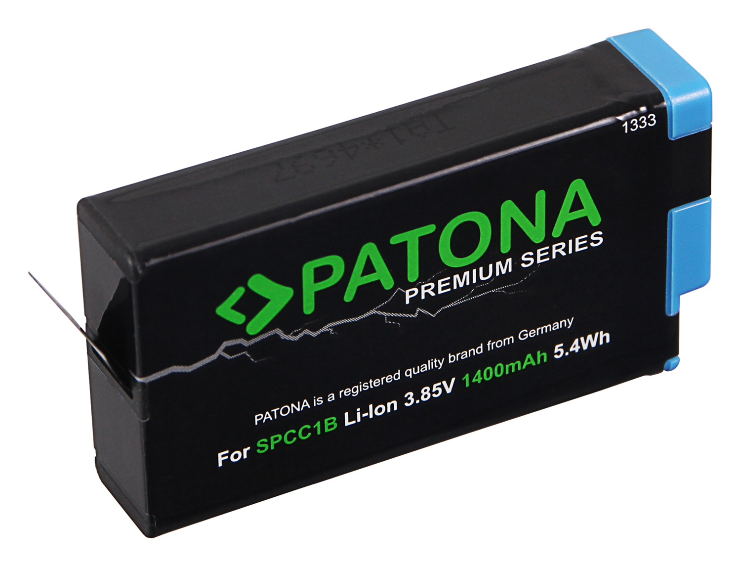 23583_0rJDsdraaQ9tGH Akku passend für GoPro Max ersetzt SPCC1B 1400mAh