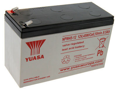 18834_0 Yuasa NPW45-12, 12V 8.5Ah