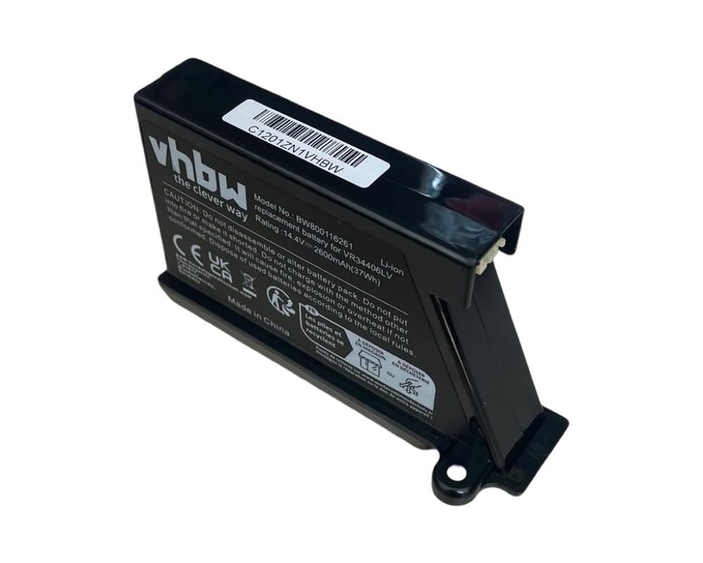 27482_1 Batterie de remplacement LG EAC62218202 pour LG Hom-Bot VR34406LV, VR6170LVM