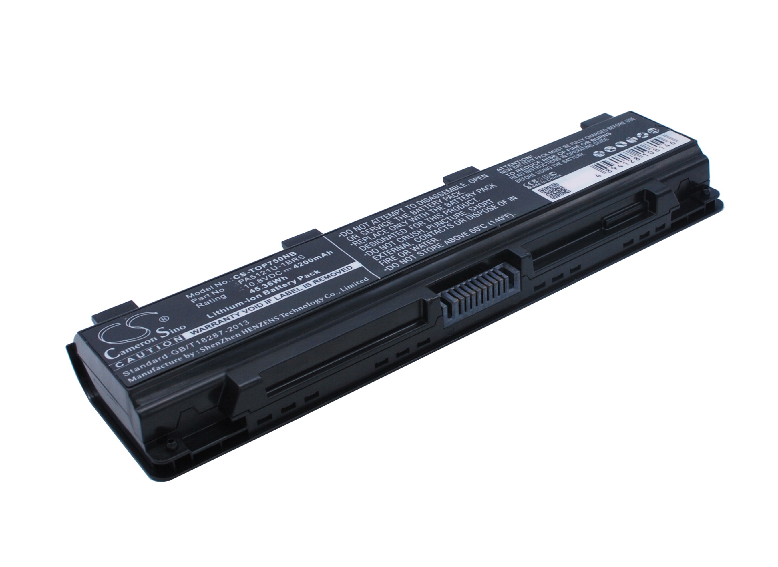 23899_0 Akku ersetzt Toshiba PA5121U-1BRS, PABAS274, P000573260 4200mAh