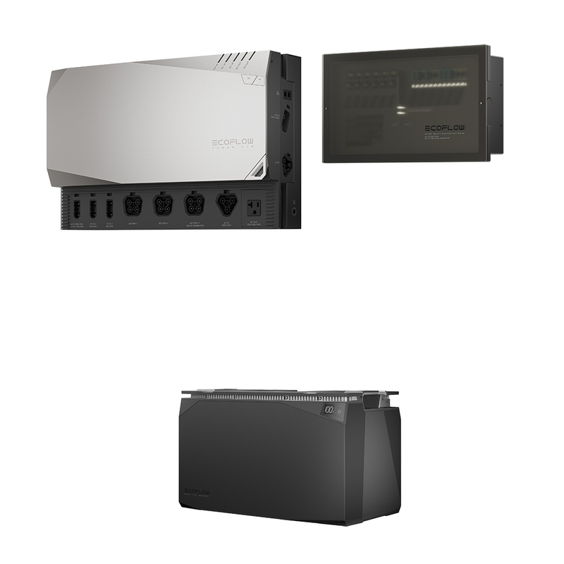 26874_0 EcoFlow Prepared Kit mit Power Hub, Distribution Panel und Kabel 5 kWh