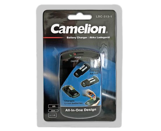 13060_1 Camelion Digital Kamera Universal Ladegerät