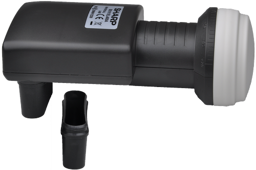 16323_0fx6gp5Joy0ikH Sharp Quattro Universal LNB Typ BS1K1EL500A