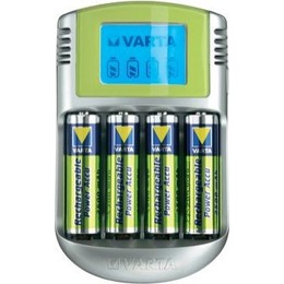 11390_0ZU0JdHh1VS76x Varta 57070 LCD Schnellladegerät mit 4x AA Akkus