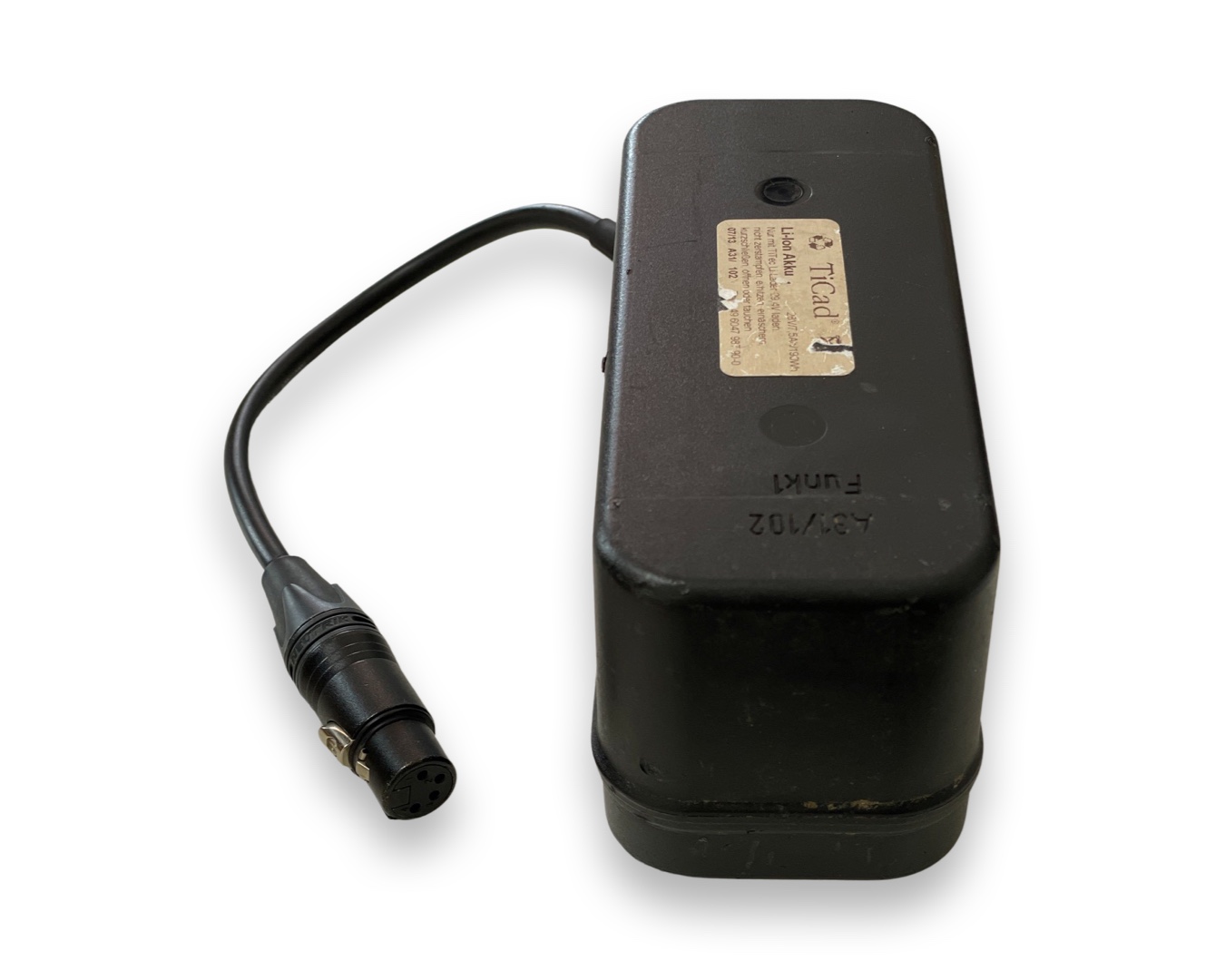 26785_0 Zellentausch für TiCad A31/102, 25.2V 10.4Ah mit 4 Pol Stecker