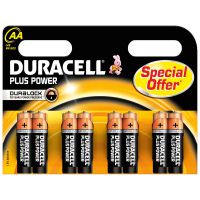 18011_0 Duracell Plus Power AA, MN1500, paquet de 8 piles