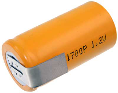 13290_0lEHDdXoWUM7R2 Industrie Akkus BYD SC1700, Ni-CD 1700mAh mit Z-Lötfahne