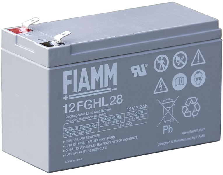 18421_0PR4xpdGVcBnsg Fiamm 12FGHL28 Hochstrom Longlife 12V 7.2Ah