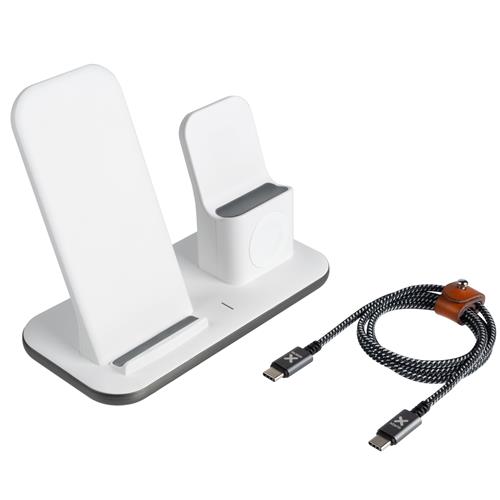 27316_1 Universal, Qi-Charger, 3-in-1, für Apple Produkte