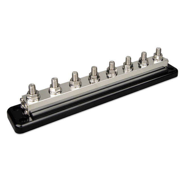 25906_0SuDFw1eZvPvwp Victron Busbar 600A/70V, 8 Hochstromverbindungen und 8 Schwachstromverbindungen