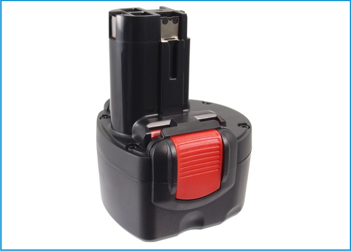 1985_0 Akku ersetzt Bosch 2607335272, 2607335707 9.6V 3Ah