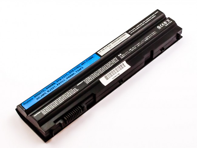 19111_0j85OFgIBOiMsV Akku ersetzt Dell 312-1311, 312-1324, 451-11694, 451-11695 4400mAh
