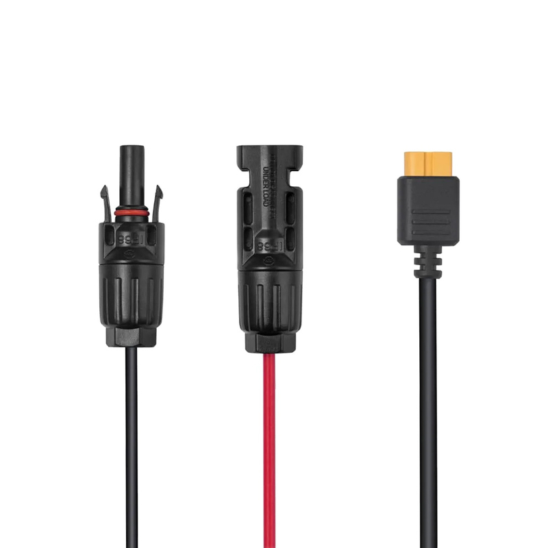 26889_1 Câble solaire EcoFlow MC4 vers XT60 (3,5 m)