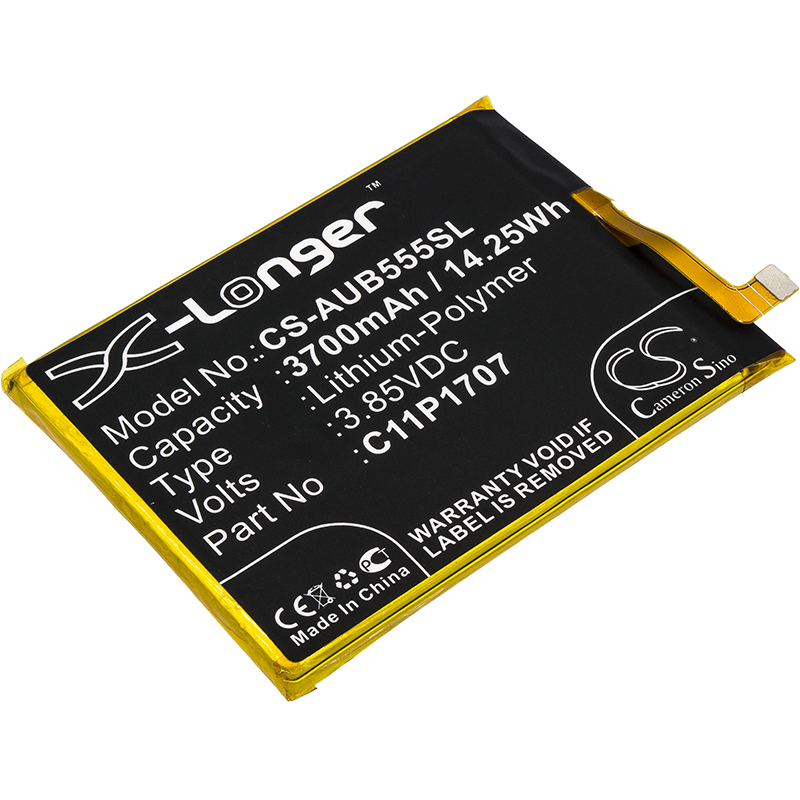 Akku ersetzt C11P1707, 0B200-02880000 passend für Asus ZenFone Max M1, ZB555KL
