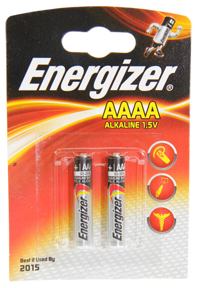 16669_0TRitjFcm6YlzX Energizer E96, AAAA Batterien 2er Packung