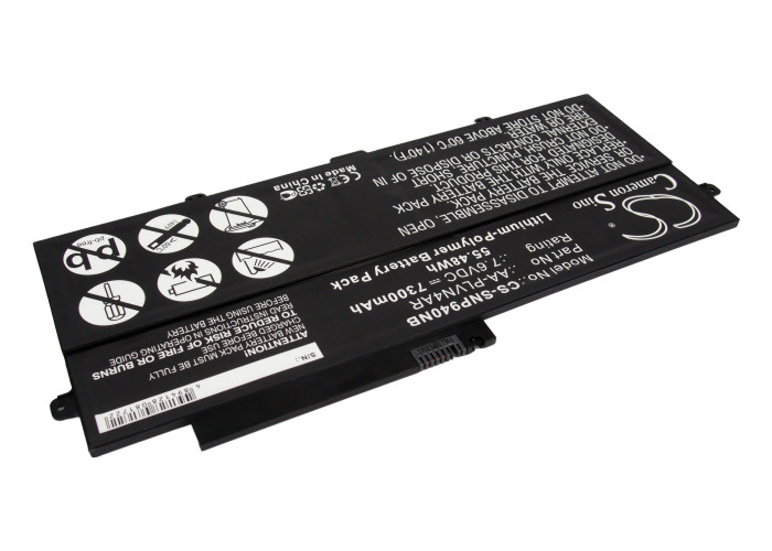 22939_0 Akku passend für Samsung Ativ Book 9 Plus ersetzt AA-PLVN4AR 54Wh