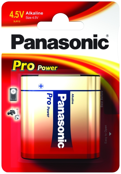 12710_0zNaT3kcuJ1Ikw Panasonic Pro Power 4,5V 3LR12, Flach Batterie
