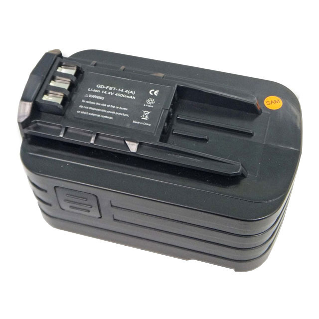 19201_0 Akku ersetzt Festo BPC15, 494832, 498340, 498341 14.4V 4000mAh