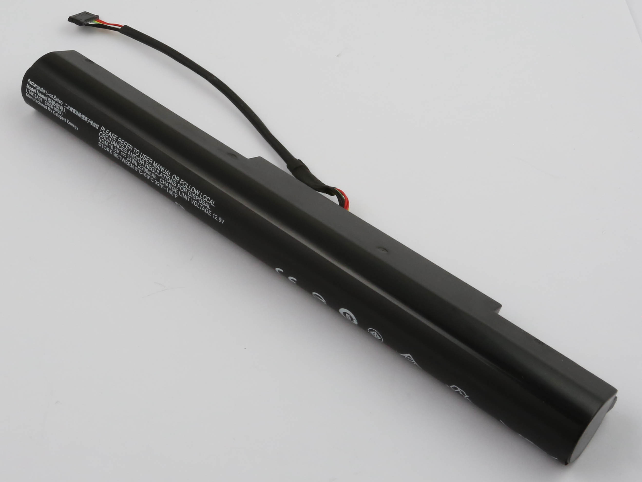 27386_0 Akku ersetzt L14C3A01, 3ICR19/65, 5B10H42831 passend für Lenovo IdeaPad 100-15IBY