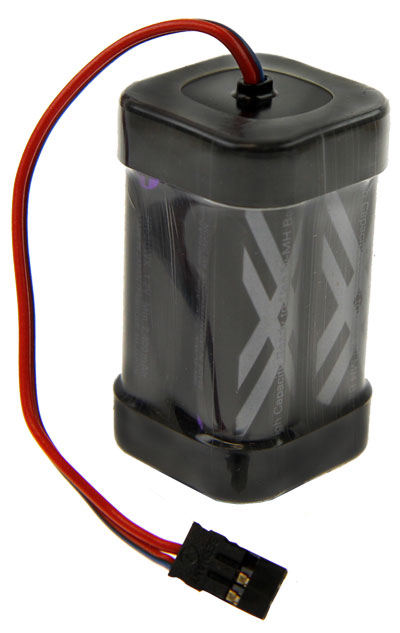 16468_02jqUavblns3le RC Empfenger Akku-Pack 4,8V 2500mAh F2x2, Graupner