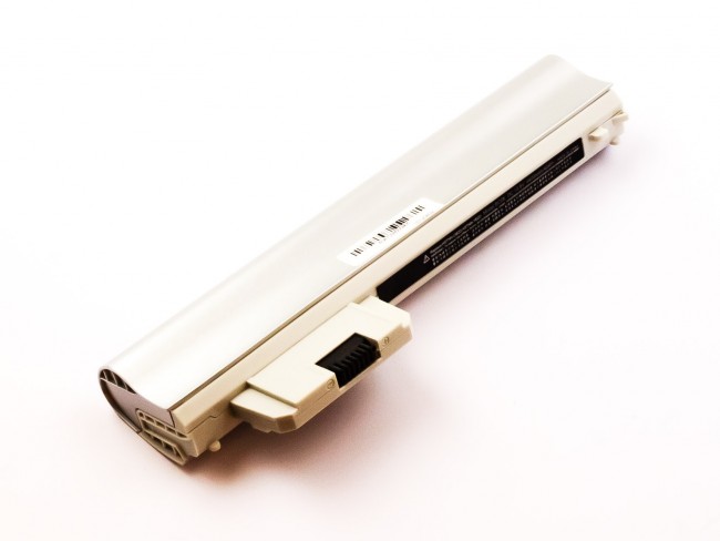 18772_0 Akku ersetzt HP HSTNN-E05C, -OB2D, GB06 4400mAh Silber
