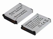 9741_0 Akku ersetzt Samsung SLB-10A, SLB10A 750mAh