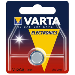 5363_0ZQKHlSeLqLWu4 Varta V12GA Knopfzelle ersetzt 186, 386, AG12, LR43, SR43W 1.5V 4.2x11.3mm