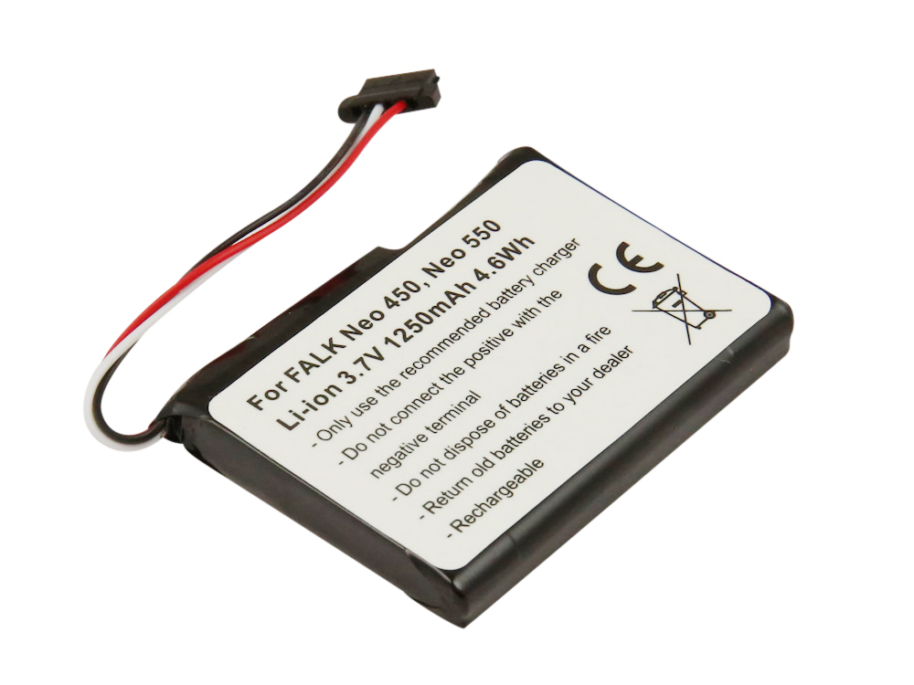 Akku passend für Falk NEO 450, NEO 550