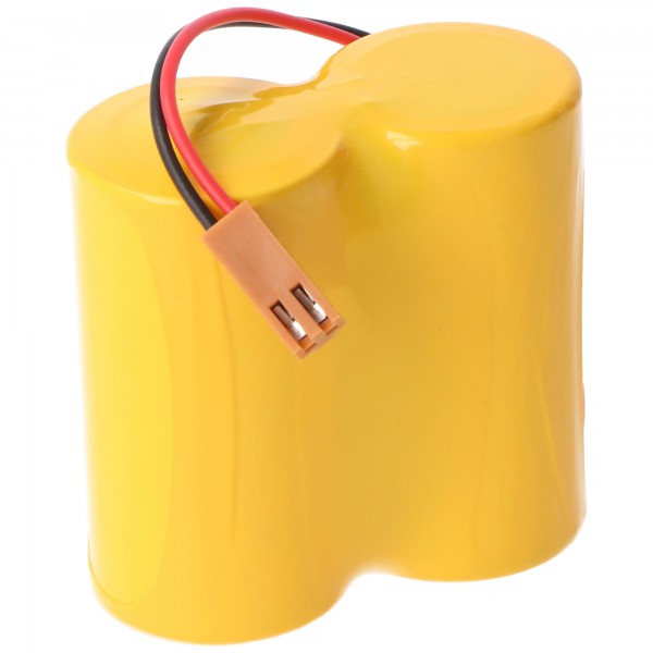 24505_0NfDm1wF2NAtV9 Batteriepack wie Panasonic A06B-6073-K001, A98L-0031-00011 Lithium 6V 5000mAh