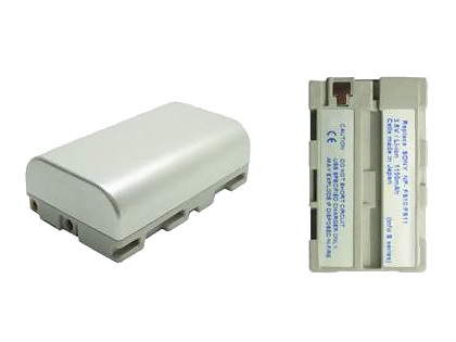 7044_0 Akku ersetzt Sony NP-F10, NP-F11, NP-FM10 1400mAh Schwarz
