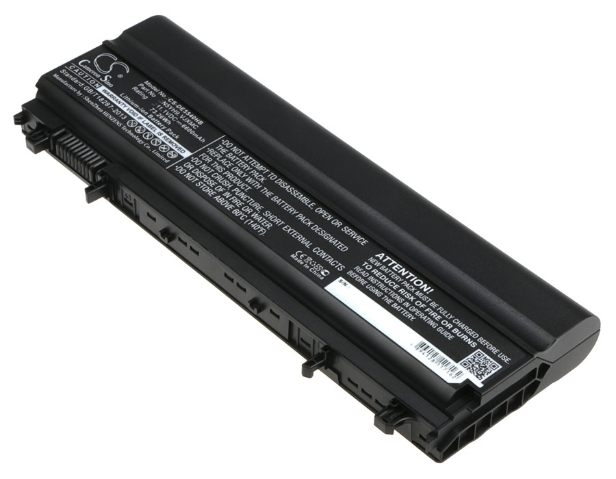 25453_0Z56auVoUKiwlH Akku ersetzt Dell 3K7J7, 845HHM, TU211 passend für Latitude 14, 15 Latitude 5540
