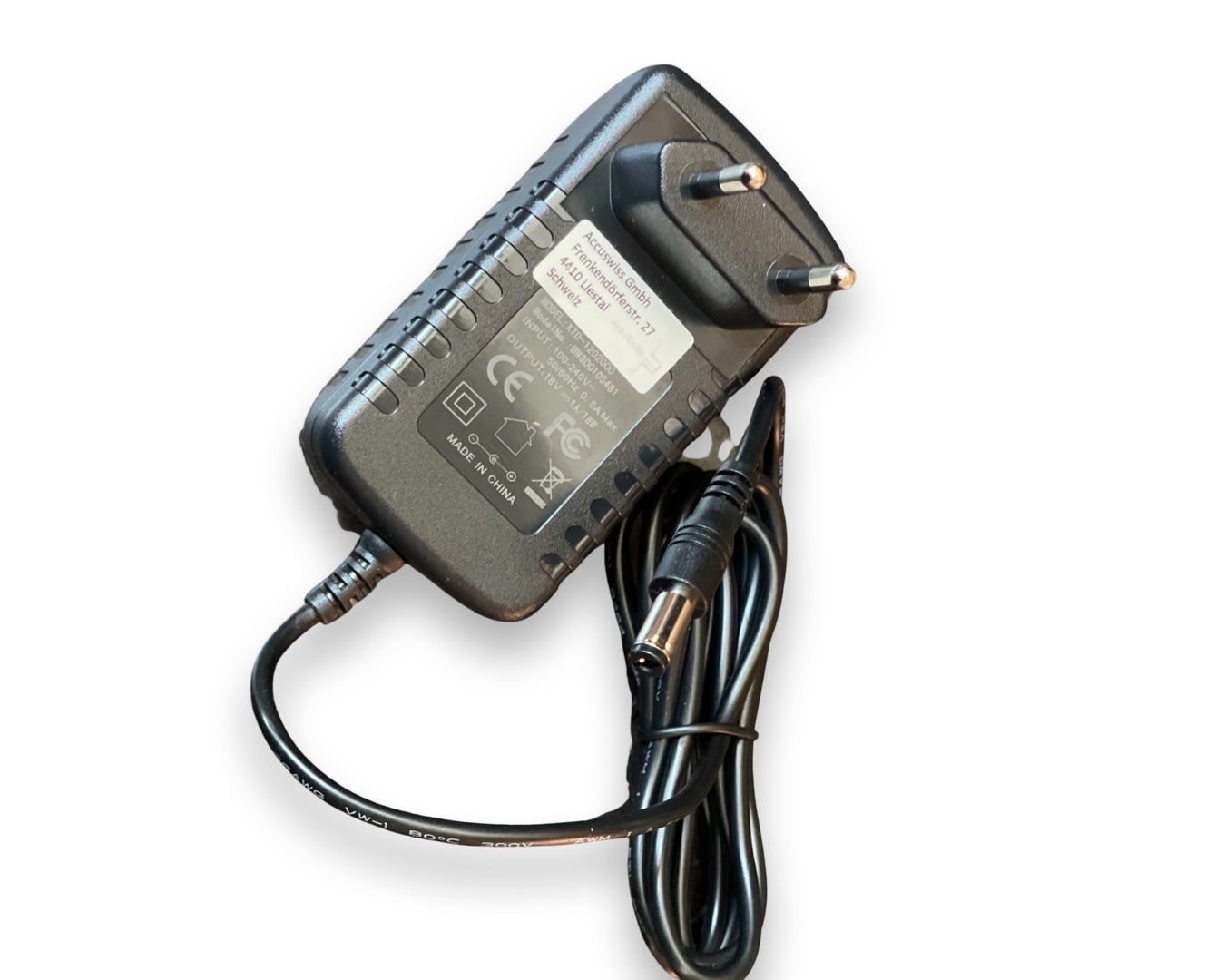 21822_0mBfsBUQdnpery Netzteil passend für Logitech Squeezebox 993-000385, 534-000245, PSAA18R-180