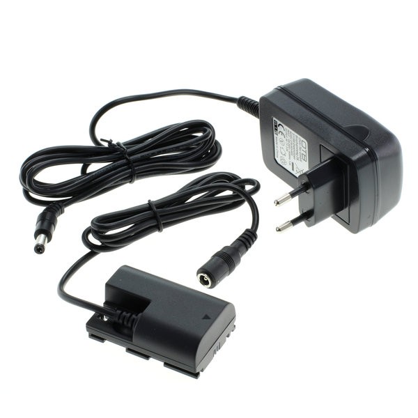 20430_0 Netzteil mit DC-Kuppler LP-E6 wie Canon ACK-E6 (3351B003)