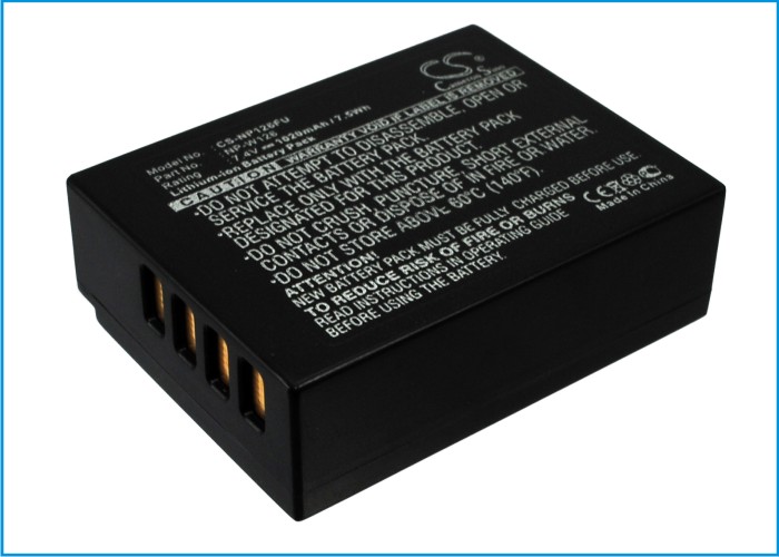 14982_0 Akku passend für Fujifilm X Pro 1, X-A1, X-A10, X-A2 1020mAh