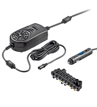 14112_0 Universal Netzteil 15-24V max. 2.5A Stufenlos Regulierbar mit 10 Steckern