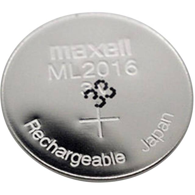 23267_0ldIwEaE1Tdz10 Maxell ML2016 3V 25mAh Li-Mn Batterie (wiederaufladbar)